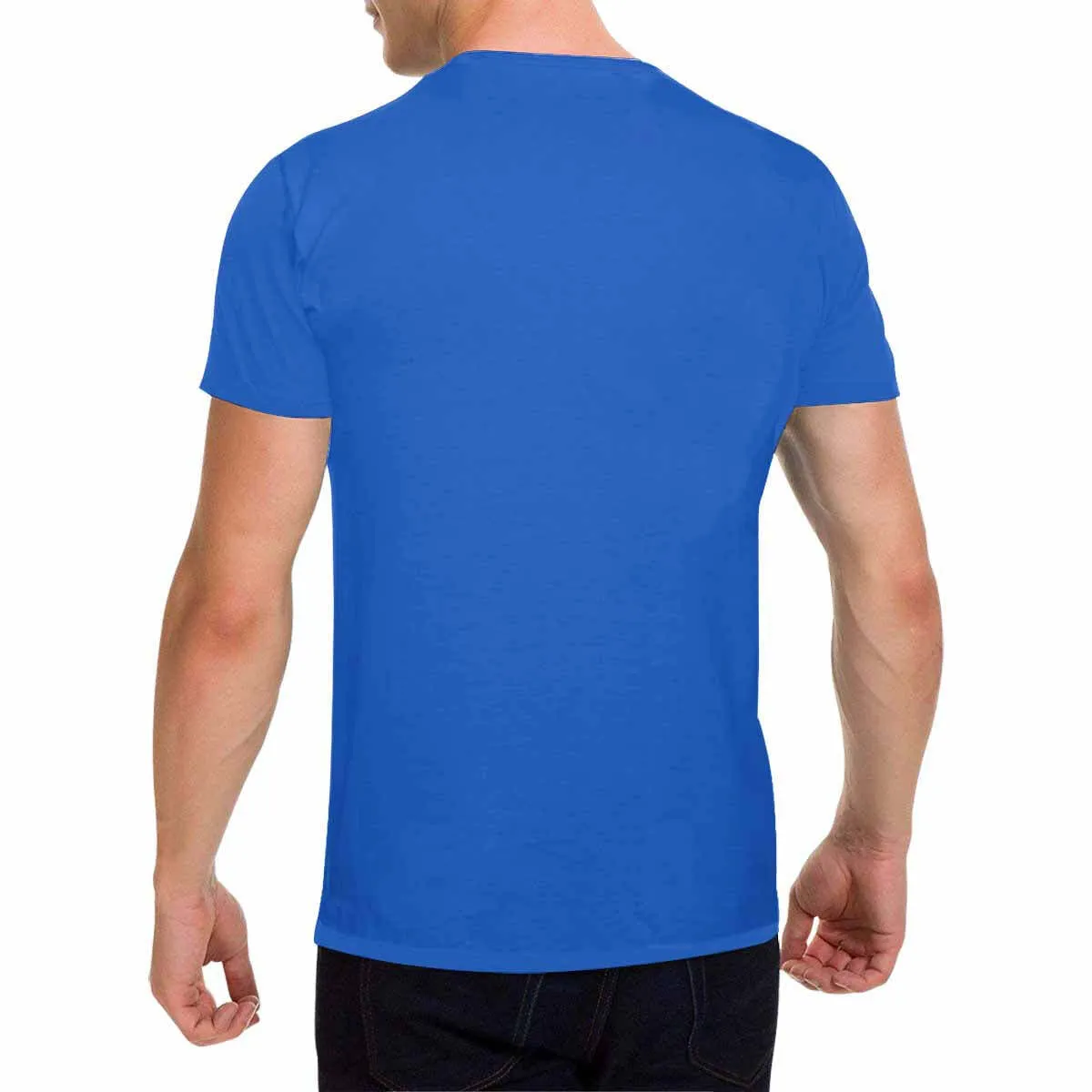 Uniquely You Mens T-Shirt / Inspiration / James 5:16 / Shirt Style (20)  - Blue