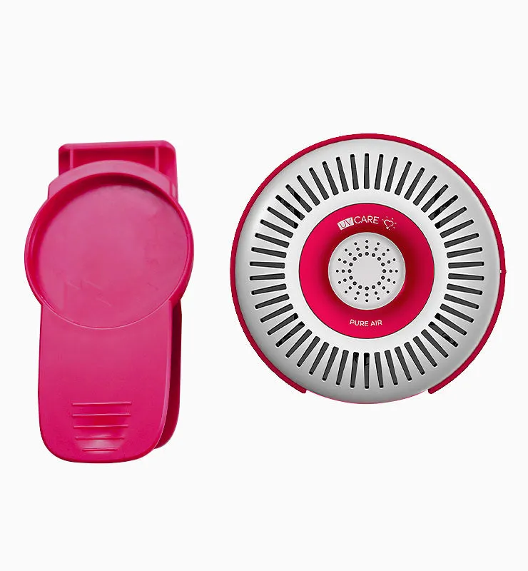 UV Care Pure Air Portable Air Purifier (Viva Magenta)