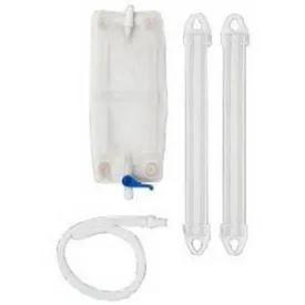 Vented Urinary Leg Bag Combination Pack, Large 30 oz.