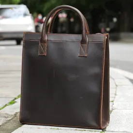 Vintage Business Leather Crossbody Bags for Men 5025