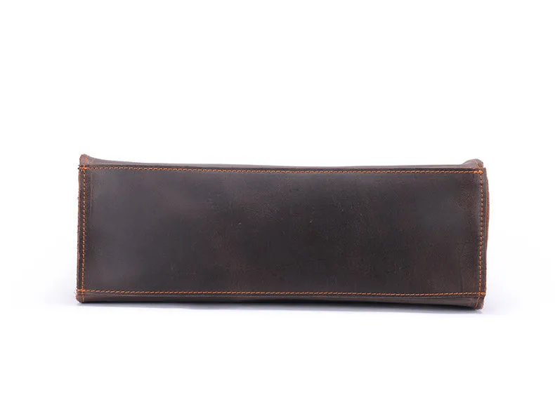 Vintage Business Leather Crossbody Bags for Men 5025
