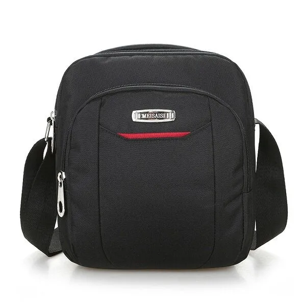 Women Men Nylon Multifunction Sport Daily Casual Handbag Shoulder Bag Crossboby