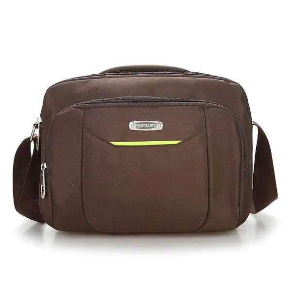 Women Men Nylon Multifunction Sport Daily Casual Handbag Shoulder Bag Crossboby