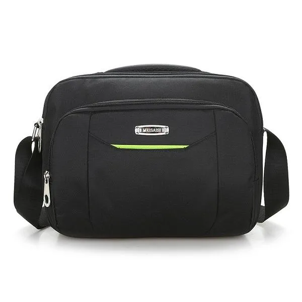 Women Men Nylon Multifunction Sport Daily Casual Handbag Shoulder Bag Crossboby