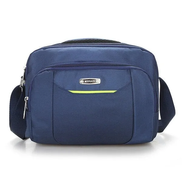 Women Men Nylon Multifunction Sport Daily Casual Handbag Shoulder Bag Crossboby
