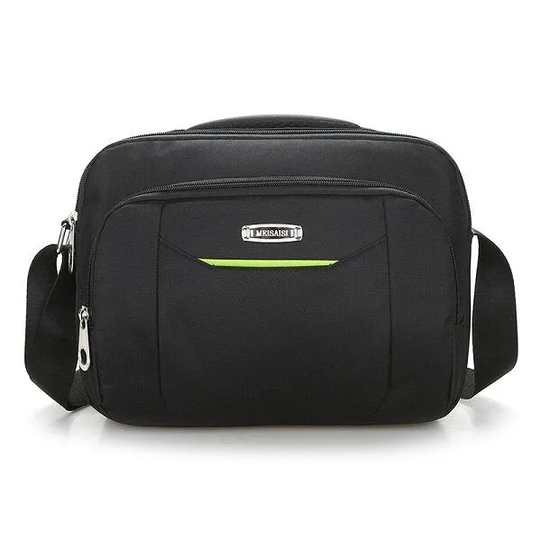 Women Men Nylon Multifunction Sport Daily Casual Handbag Shoulder Bag Crossboby