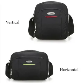 Women Men Nylon Multifunction Sport Daily Casual Handbag Shoulder Bag Crossboby