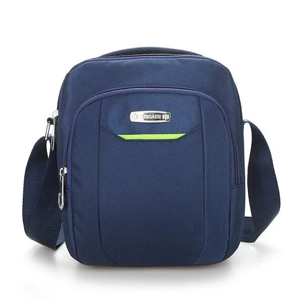 Women Men Nylon Multifunction Sport Daily Casual Handbag Shoulder Bag Crossboby