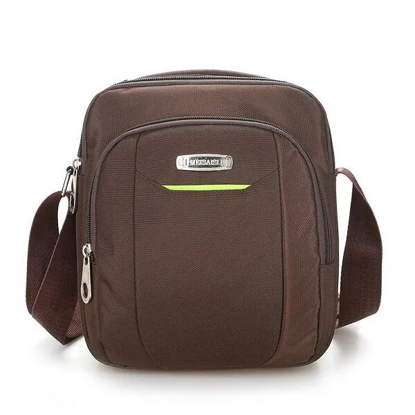 Women Men Nylon Multifunction Sport Daily Casual Handbag Shoulder Bag Crossboby
