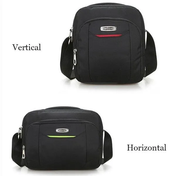 Women Men Nylon Multifunction Sport Daily Casual Handbag Shoulder Bag Crossboby
